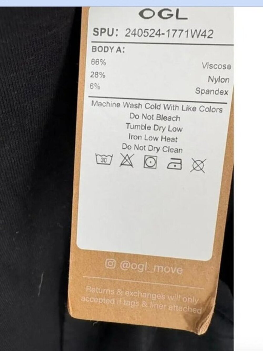 NWT OGL Eco-SkinKiss® Cooling Open Scoop Back Bandless Bra Mini Dress Black S - Picture 6 of 14